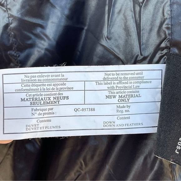 S13 NYC Kylie Down Puffer Gloss jacket small - Picture 15 of 15